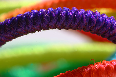 紫色绳子图片下载