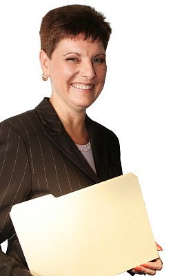 拿着文件夹图片下载