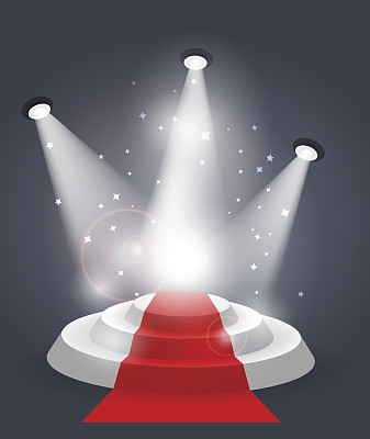 圆形的楼梯基座图片下载