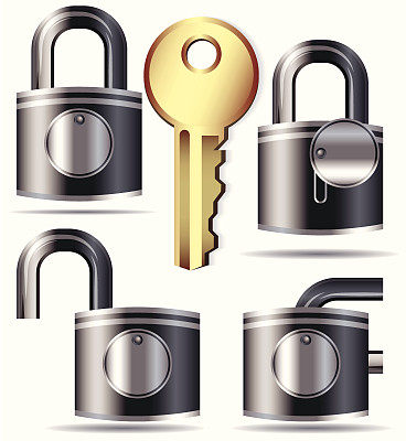 钥匙和锁图片下载