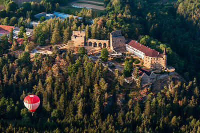 城堡Velhartice图片下载