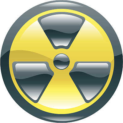 发光辐射符号图标图片下载