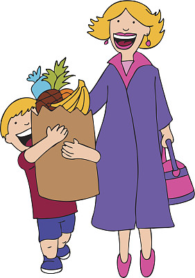 帮助妈妈图片下载