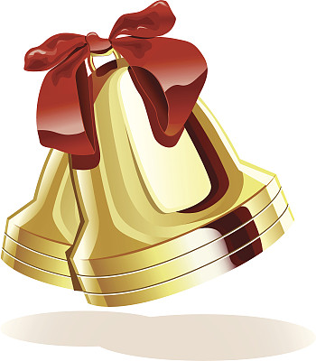 金色的铃铛图片下载