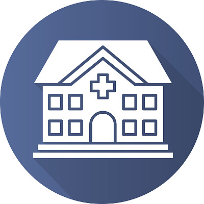 医院的图标图片下载