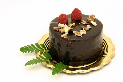 巧克力蛋糕图片下载