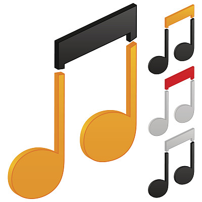 音乐注意图标图片下载
