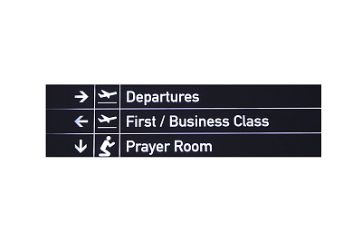 印度机场的各种标志图片下载