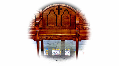 牧师席的小摆设图片下载