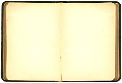 空白翻开书XXL图片下载