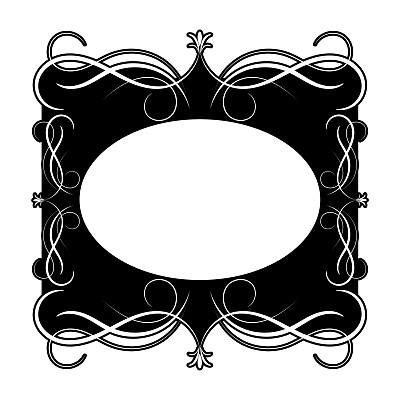 向量相框图片下载