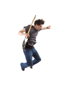 弹跳吉他手2图片下载