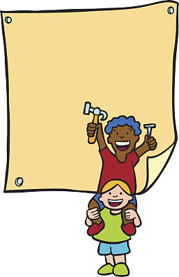 捎带卡通标志图片下载