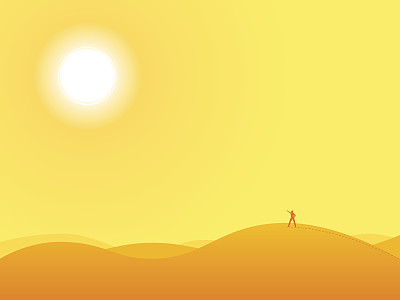 沙漠之旅图片下载