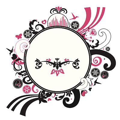 时髦的框架图片下载