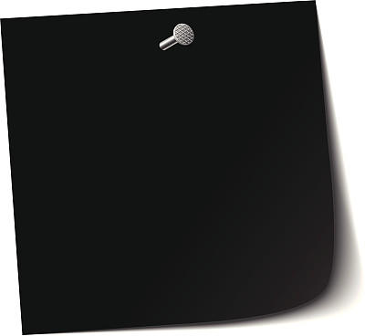 黑色的列表。图片下载