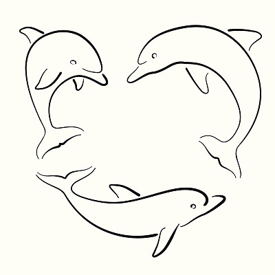 海豚设计集图片下载