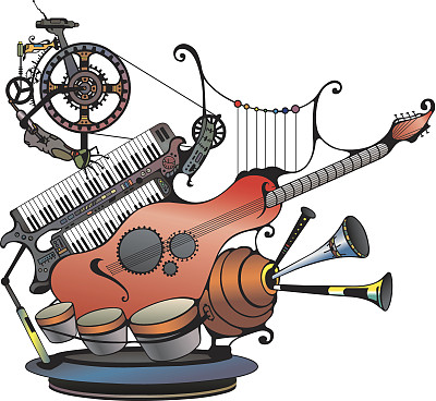 音乐设备图片下载