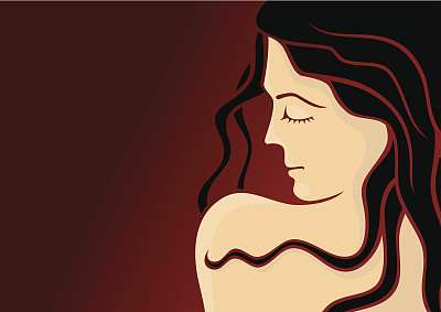 化妆品的女孩3图片下载