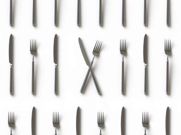 刀叉图片下载