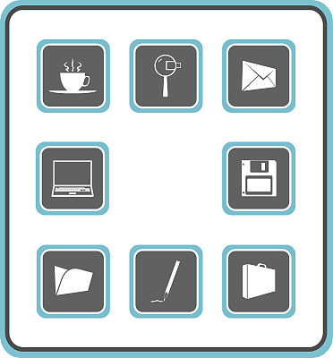 向量图标集02:web图片下载