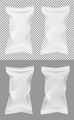 零食，食品，薯条，糖和香料的透明包装图片下载