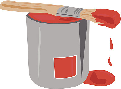 油漆桶图片下载