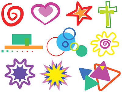 形状的图标图片下载