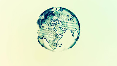 全球网络的数字化设计图片下载