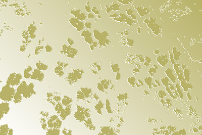 渐变背景上的米色斑点图片下载