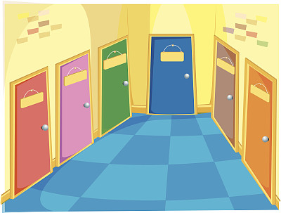 教室的门图片下载