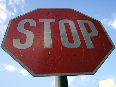 停车标志图片下载