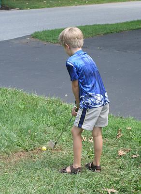高尔夫的立场图片下载
