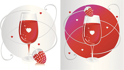 情人节插画图片下载