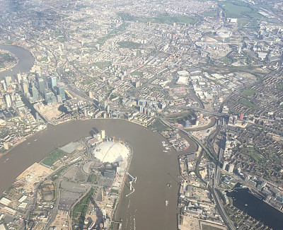 伦敦鸟瞰图图片下载