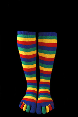 袜子和脚图片下载