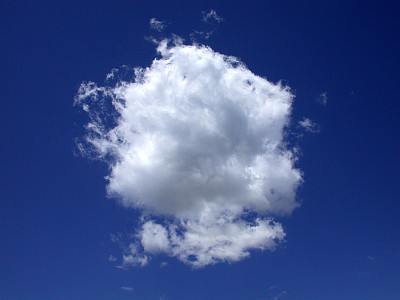 毛茸茸的云图片下载