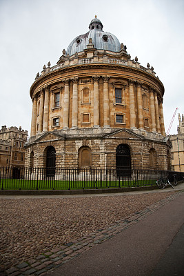 牛津大学图书馆图片下载