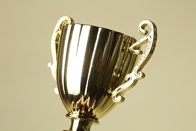 金冠军奖杯图片下载