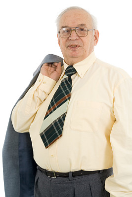 自信成熟的商人图片下载