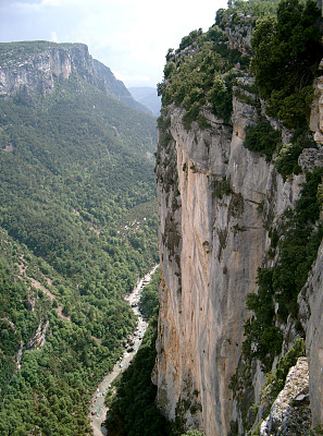 Verdon峡谷-法国图片下载