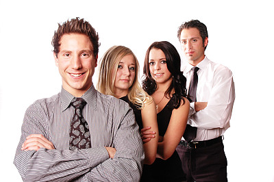 业务团队的概念图片下载