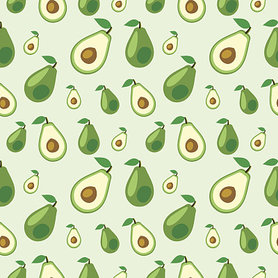 向量无缝模式素材图片