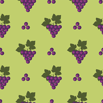 矢量无缝模式，图形说明素材图片