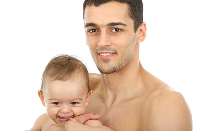 孩子和父亲图片下载