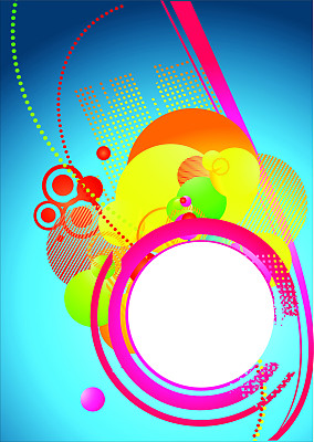 时髦的色彩鲜艳的背景图片下载