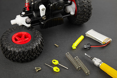 用于无线电控制模型的各种部件图片下载