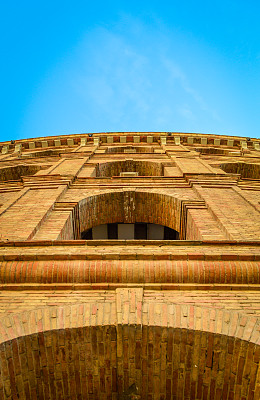 斗牛广场，瓦伦西亚，西班牙图片下载