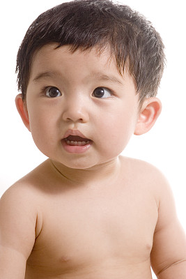 可爱的亚洲婴儿图片下载