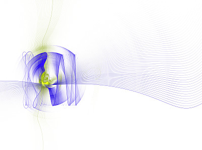 声波的传播。科学模式图片下载